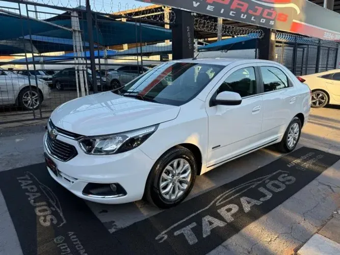 Chevrolet Cobalt LS 1.4 8V Flexpower 4P 2017