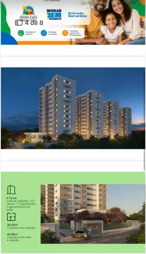 O Melhor Apartamento na Avenida José Rufino 46 metros 3 quartos em Barro - Recife - PE