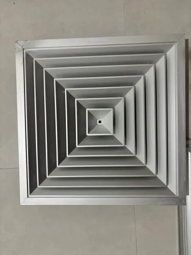 Difusor Quadrado de Alumínio (40x40 cm)