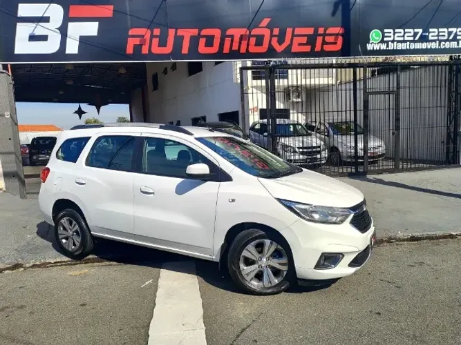 Chevrolet Spin Premier 1.8 8V Econo.flex 5P Aut. 2024