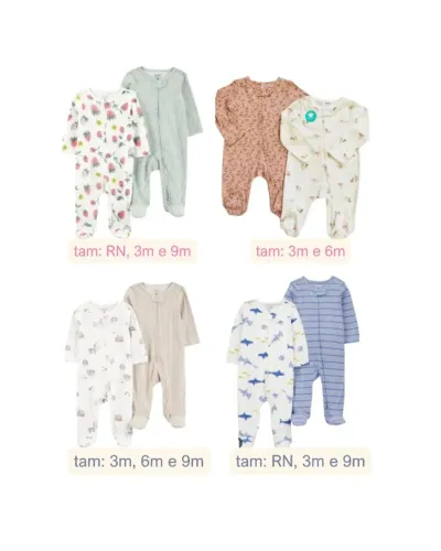 pijama carters