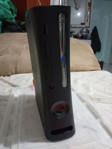 Xbox 360 Elite Jasper 120GB - Console - Não Testado
