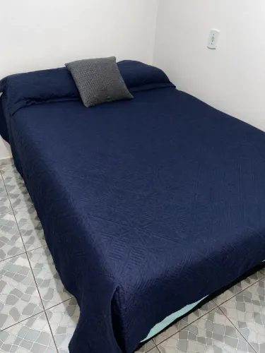Cama queen box com colchão platinum ortopédico luckspuma ensacado 