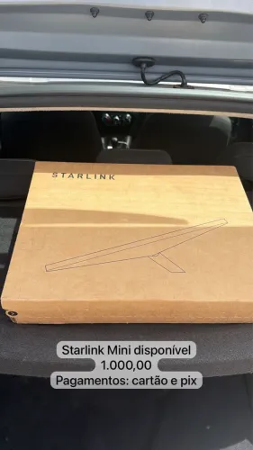 Starlink mini 