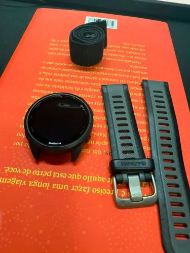Garmin Forerunner 165 - Excelente estado + pulseira original nova