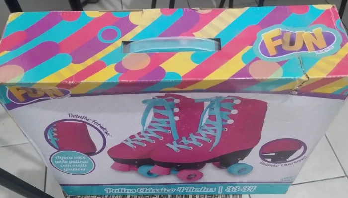 Patins número 33/34