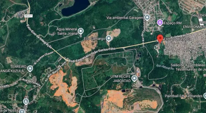 Àreas na Muribeca - Prazeres, Jaboatão dos Guararapes - PE