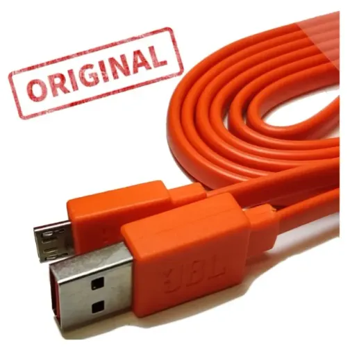 Cabo micro USB JBL 1 metro Charge 1 2 3 Xtreme Flip Go Original 