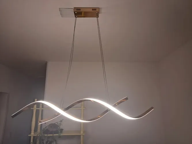 Lustre pendente para sala de jantar