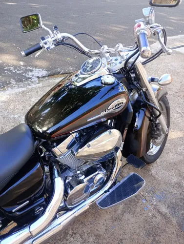 Vende se ou troca se por Moto de menor Valor. Honda Shadow 750 Ano 2010/2010.