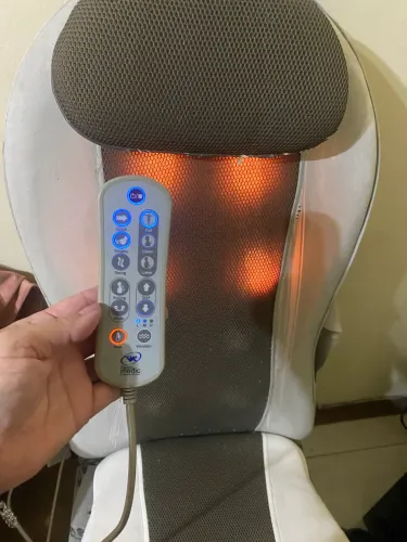 Assento massagem shiatsu 