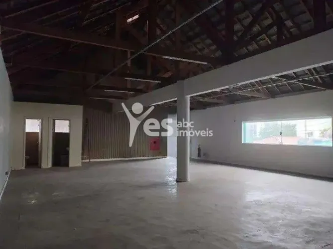 Sala comercial para locação com 150 m² e 2 banheiros - Bairro Jardim - Santo André REF: 20