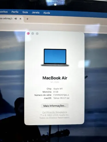 MACBOOK AIR M1 8/256GB