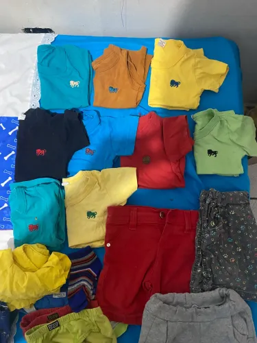 Lote roupas de menino 2anos