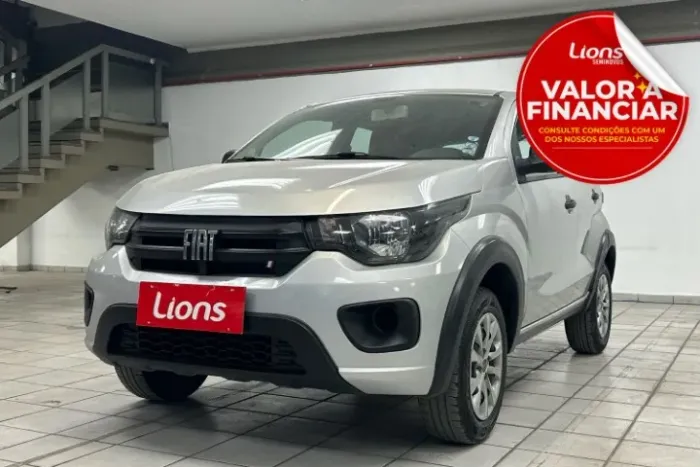 Fiat Mobi Like 1.0 Fire Flex 5P. 2024