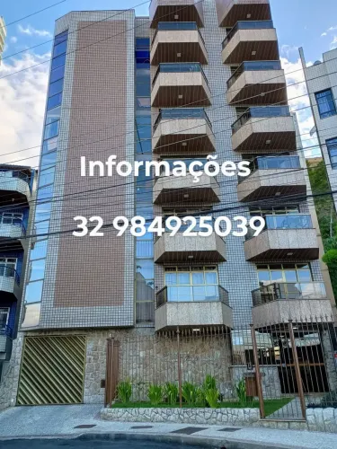 Cobertura Cascatinha Alugo 4 Qtos Excelente, Frente, Elevador , Vista linda. - Juiz de For