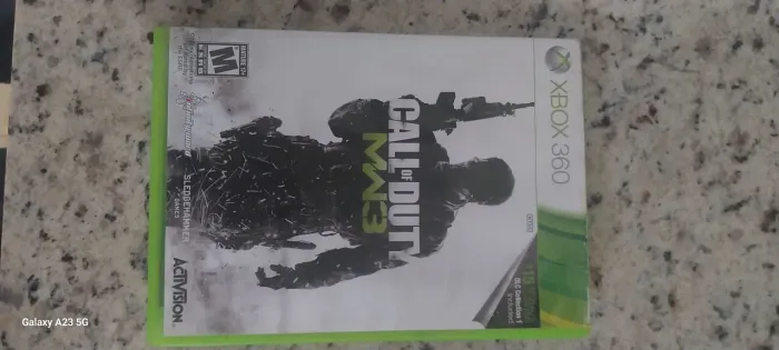 Call-center of duty MW3 xbox 360