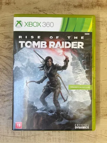 Rise of the Tomb Raider Xbox 360 Original