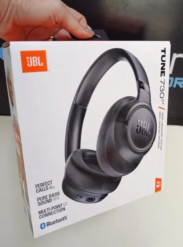 Fone Ouvido Jbl Tune 730bt Headphone Bluetooth 6.0 - 76h de Bateria - Loja Coimbra
