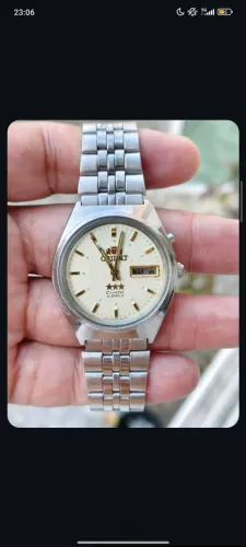Relógio Orient 3 Estrelas (modelo raro) LEIA DESCRIÇÃO!