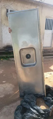 Pia de inox