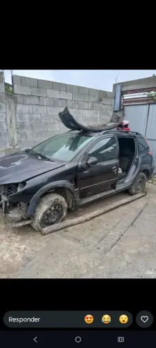 Peças Peugeot 206 sw