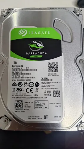 HD 1TB Seagate Barracuda 7200rpm