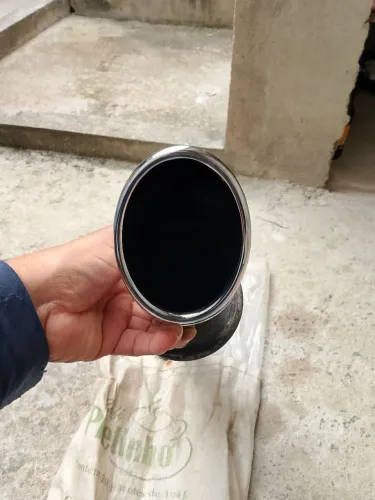 abafador com ponteira inox