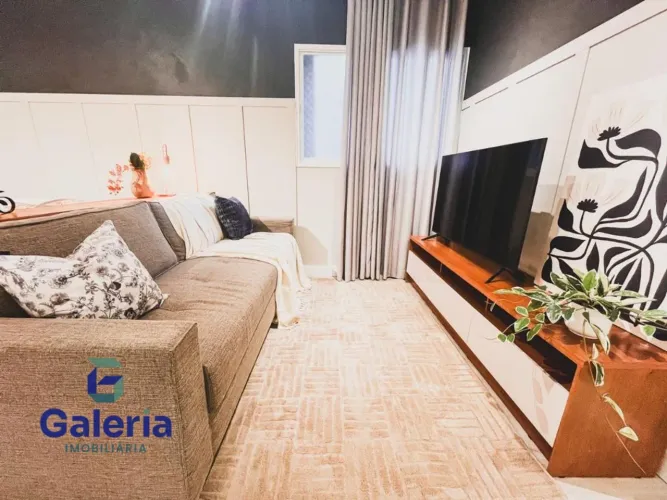 Apartamento mobiliado com 3 quartos para alugar, 66m² - Vila Tibério