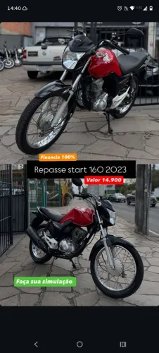CG 160 START 2023.