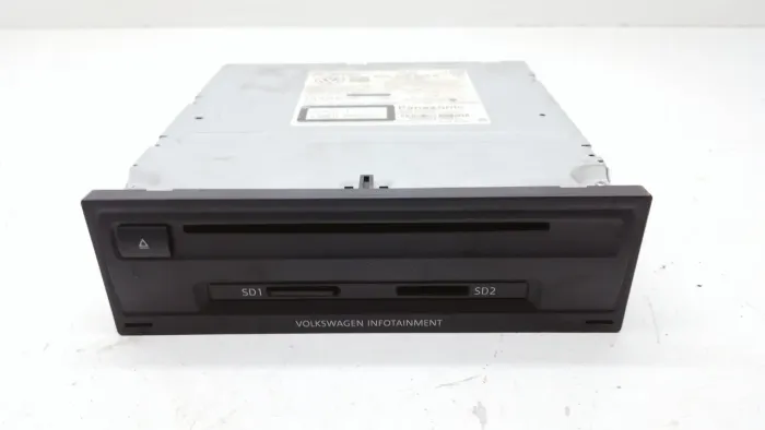 Rádio Cd Player Vw Golf Gti 2.0t 2013/ 2014 Nº5g0035846a