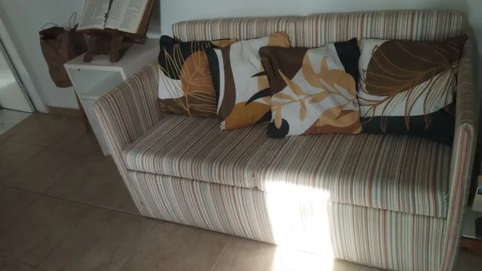 Sofa cama - estruta da cama ferro retrátil zona sul SP