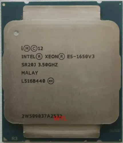 Xeon E5-1650 v3 