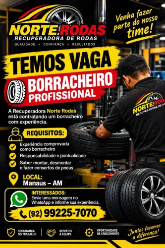 Vaga de emprego
