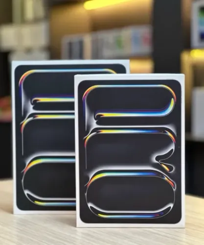 iPad Pro M4 256GB 11" - Novo - 1 Ano de garantia - Loja Física - Até 18X