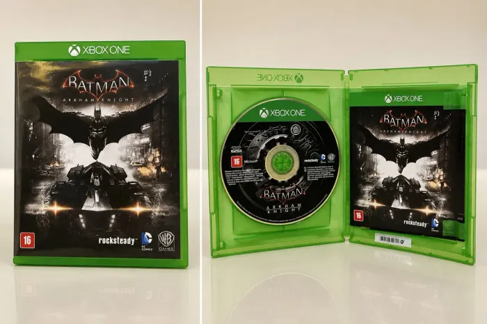 Batman Arkham Knight Xbox One Original Completo