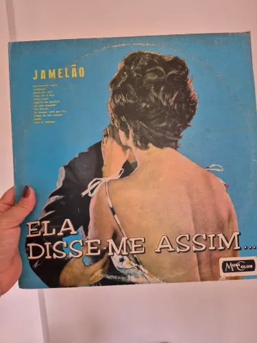 Disco Vinil Jamelão ela disse-me assim...