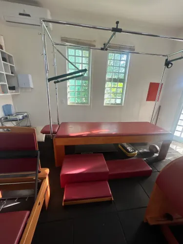 Aparelhos pilates