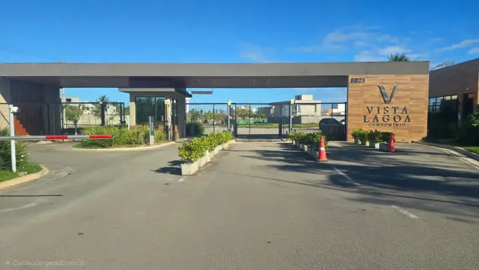 LOTE VISTA DA LAGOA ESTRUTURA COMPLETA, LAZER E SEGURANÇA