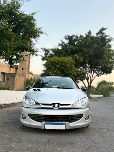 Peugeot 206 Allure 1.6 Flex 16V 3P 2008