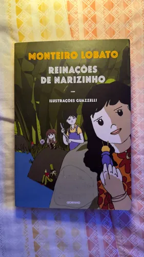 Reinações de Narizinho - Monteiro Lobato