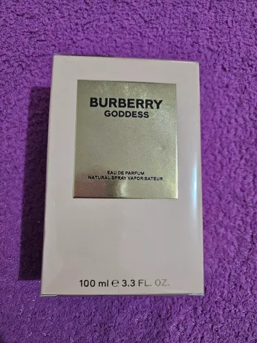 Perfume burberry Goddess