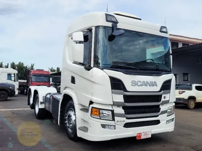 Scania P 410 6x2 Automático Ano 2021/21 C/ Retarder