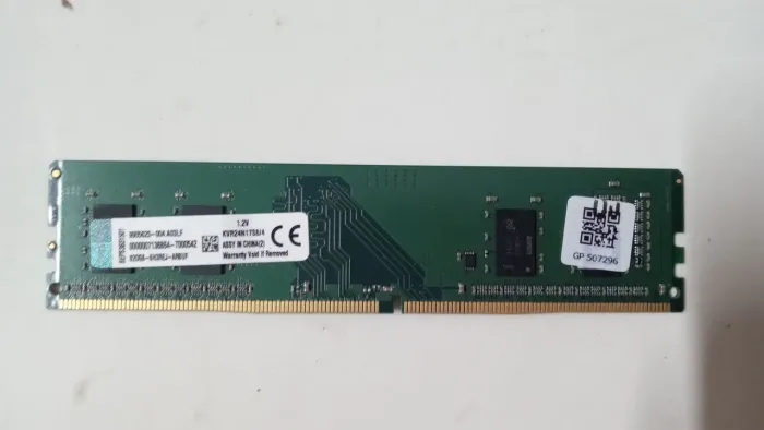 Memória ram Kingston DDR4 4GB