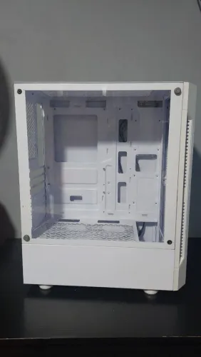 VENDO gabinete branco mid tower
