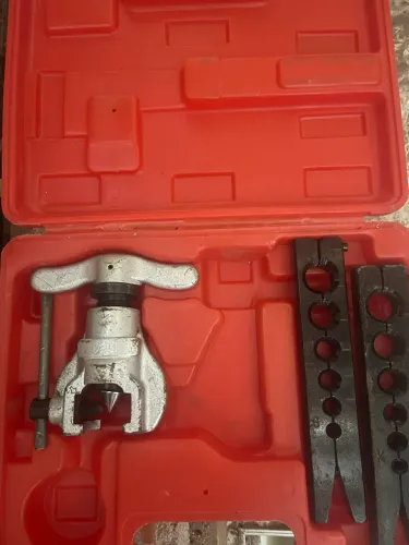 Flangeador Excêntrico 1/4 A 3/4 Flangeador