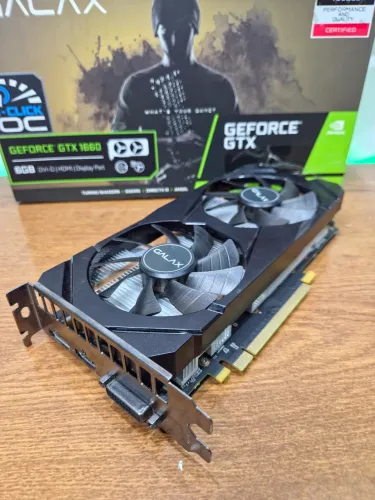 GTX 1660 6GB GALAX 1-CLICK OC GDDR6