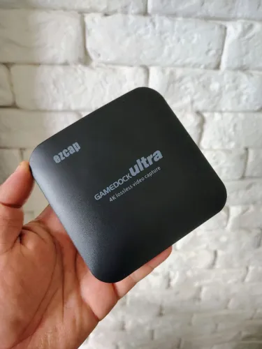 Placa De Captura Ezcap 326 Gamedock Ultra 4k Hdmi (Nova)