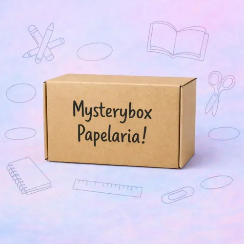 Box Papelaria Tilibra e Faber-Castell