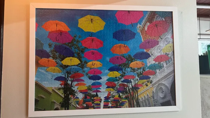 Quadro decorativo - Quebra cabeça